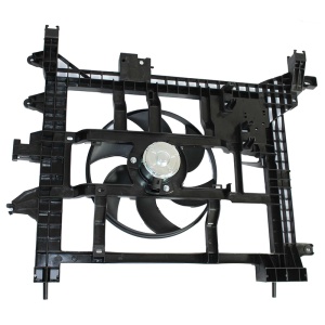 Electroventilator radiator racire GMV DW Dacia Duster 1.6 16V, 1.5dCi E4, E5 8200880554, BK54010, BRECKNER GERMANY