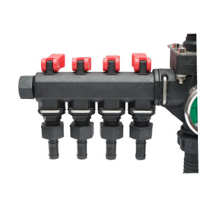 Erbicidator distribuitor 4 cai cu manometru, Cod: DISKH62 - Img 5