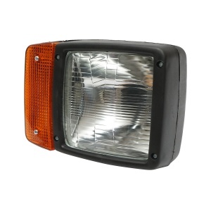 Far cu semnalizare 12V JCB 2CX, 3CX, 4CX cod OEM 700/38400 ,Cod: BK69114, Marca: BRECKNER GERMANY - Img 2