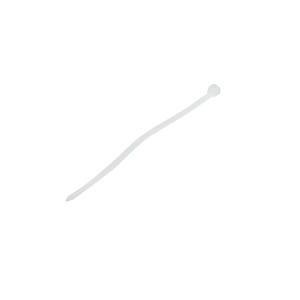 Faseta, colier plastic 3.6x120mm, alb, set 100buc, Cod: DISMT58, Brand: BRECKNER GERMANY - Img 2