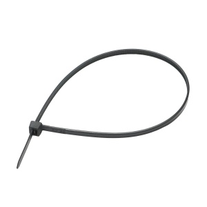 Faseta, colier plastic 3.6x250mm, negru, set 100buc, Cod: DISMT61, Brand: BRECKNER GERMANY - Img 3