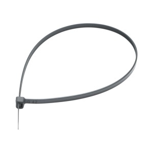 Faseta colier plastic negru 4.7x350mm pentru prindere capace roti auto 100 buc/set Longroad, DISTX55 - Img 3