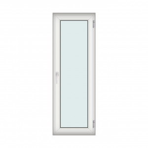 Fereastra 70x200cm, 1 canat, alb, dreapta si rabatare, Klass, 7cm, 6 camere, 2 garnituri - Img 1