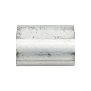 Ferula/bucsa de presare din aluminiu pentru cablu troliu 13 mm, Cod: DISKU96 - Img 2