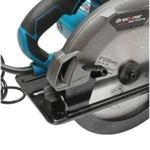 Fierastrau circular de mana 2000W, 220V, disc 235mm, taiere unghi 0-45°, turatie 4100rpm Breckner Germany, BRECKNER GERMANY, BK76874 - Img 7