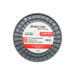 Fir patrat pentru motocoasa 2.4mmx365m, Cod: BK99759, Brand: BRECKNER GERMANY - Img 2