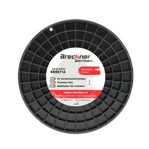 Fir rotund pentru motocoasa, 3 mm x 240 m Breckner Germany, BRECKNER GERMANY, BK99714 - Img 4