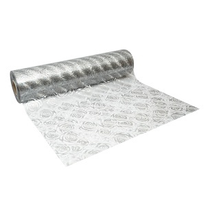 Folie protectie masa transparenta PVC siliconizat 100cm, grosime 1.2mm, model trandafiri 20m/rola Breckner Germany, BRECKNER GERMANY, DISUN13 - Img 6