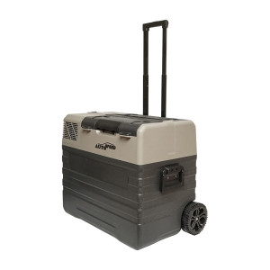 Frigider auto cu compresor si roti tip troler 52L 12-24-220V 60W, Cod: DISEU42 , AUTOSPEED - Img 5
