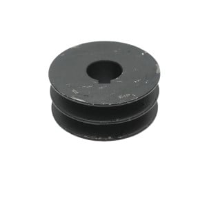 Fulie 2 caneluri 76x32mm pentru ax cu pana 24mm, Cod: DISLZ64 - Img 1