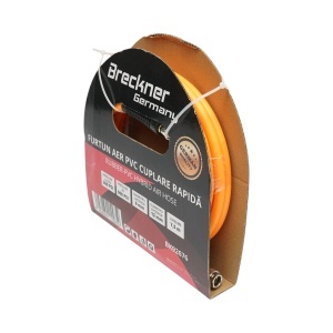 Furtun aer compresor profesional 7.5m din PVC si cuplare rapida universala Breckner Germany, BRECKNER GERMANY, BK92676 - Img 4