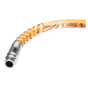 Furtun compresor, 15 metri, spiralat, cu cuple rapide, universale, Cod: BK92675 Echivalență: DISFR84, Hoteche - Img 3