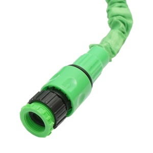 Furtun gradina extensibil latex 5-15m cu pistol reglabil 7 moduri, adaptor 3/4, cupla rapida 1/2, BK76055 - Img 5