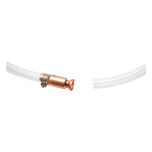 Furtun transfer combustibil transparent cu bila absorbtie/creare vid Ø15, Cod: BK90574, Brand: BRECKNER GERMANY - Img 3
