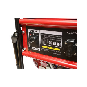 Generator electric 220V, 5.5KW pe benzina, Cod: 87TH732, Brand: THOR - Img 6