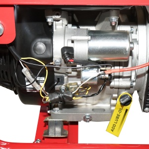 Generator electric si sudura 200A, 5KW/220V cu motor pe benzina 15 CP, pornire cheie, Cod: BK79658, Brand: BRECKNER GERMANY - Img 5