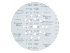 GERMAFLEX Disc de fixare Velcro 225 mm / P100 18+1 găuri (5 buc) - Img 2