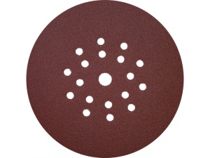 GERMAFLEX Disc de fixare Velcro 225 mm / P120 18+1 găuri