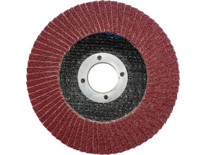 GERMAFLEX Discuri abrazive plate 125 x 22,2 mm P120