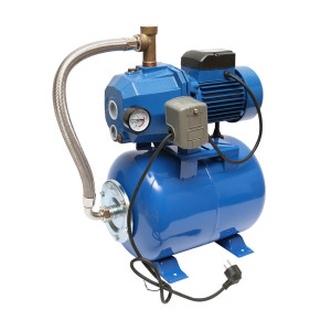 Hidrofor 750W, 46L/min, H39m, 220V AUTODP255, cu ejector, Cod: BK69726 Echivalență: DISLH32, Breckner Germany - Img 5