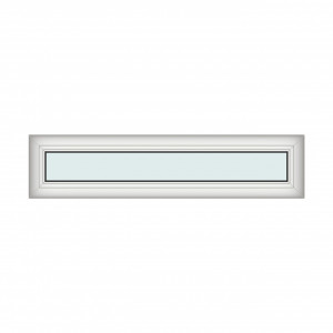 Iluminator 130x30cm, 1 canat, alb, fix, Klass, 7cm, 6 camere