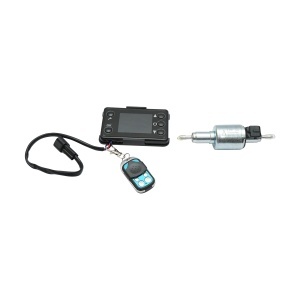 Incalzitor stationar, sirocou 12-24V, 5KW cu telecomanda, display LCD si bujie Kyocera Breckner Germany, BK78251 - Img 5