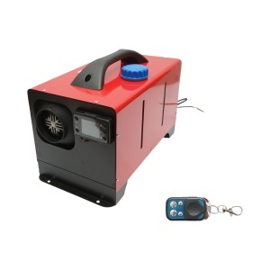Incalzitor stationar, sirocou portabil 12/24V, 10KW cu telecomanda, display LCD si bujie Kyocera THOR, 40TH340