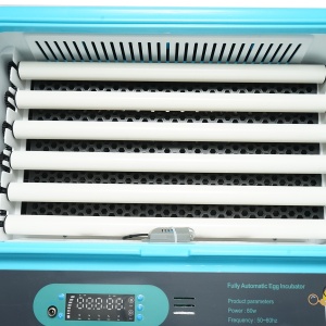 Incubator automat 36 oua 80W, 12V-220V, rotire automata, control temperatura, umiditate, afisaj electronic , Cod: DISPM84 - Img 7