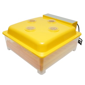 Incubator automat 48 oua 80W, 12V-220V, rotire automata, control temperatura, umiditate, afisaj electronic, Cod: DISPM85 - Img 5