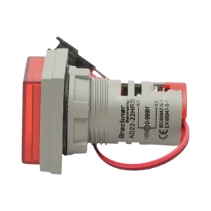 Indicator digital ore functionare LED rosu 0-999H, 220V/380V AC Ø 22mm Breckner Germany, BRECKNER GERMANY, BK76654 - Img 4