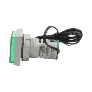 Indicator digital temperatura cu sonda LED verde 220V/380V AC Ø 22mm Breckner Germany, BRECKNER GERMANY, BK76641 - Img 4