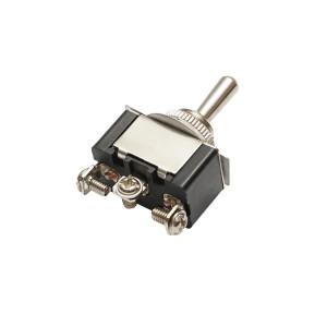Intrerupator, comutator ON/OFF universal 12V/8A, 3 pini, Cod: DISSS65, - Img 2