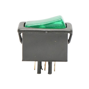 Intrerupator lumini universal verde, Cod: DISSP53, Brand: BRECKNER GERMANY - Img 2