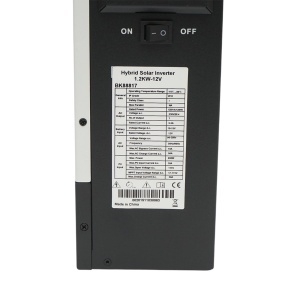 Invertor solar hibrid 1.2kW, 12V, MPPT 50A, monofazic, OFF-GRID Breckner Germany, BRECKNER GERMANY, BK88817 - Img 4