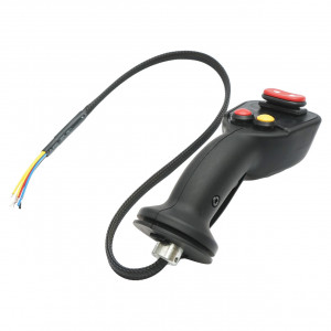 Joystick electric cu 3 butoane E-DK-01, Cod: DISKX67 - Img 2