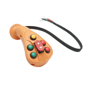 Joystick electric cu 6 butoane C-DK-07, Cod: DISKX61, Brand: BRECKNER GERMANY - Img 4