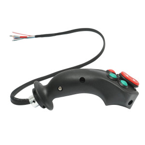 Joystick electric cu 6 butoane N-DK-01, Cod: DISKX80 - Img 3