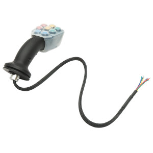Joystick electric cu 8 butoane E-DK-04, Cod: DISKX70 - Img 3