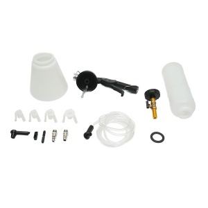 Kit pistol pneumatic pentru aerisit si schimbat lichidul de frana, BRECKNER GERMANY, DISMW64 - Img 2