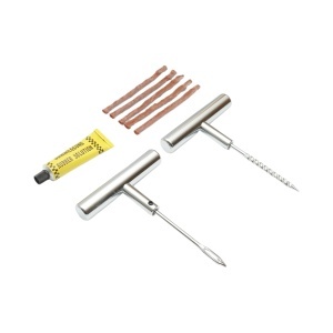 Kit profesional vulcanizare anvelope tubeless la rece cu snur si adeziv, DISTX28 - Img 2