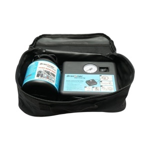 Kit reparatie pana anvelope cu compresor 12V si solutie etansare 450ml Breckner Germany, BK91044 - Img 2