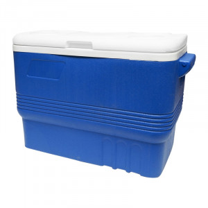 Lada frigorifica pentru picnic 45L albastra 610x330x420mm, Cod: BK90333, Brand: BRECKNER GERMANY - Img 2