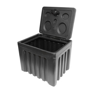 Lada pentru scule fara suport, din plastic negru 468x470x600 mm, Cod: DISCK33, Breckner Germany - Img 6