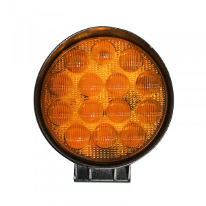 Lampa ceata cu 14 LED-uri 10-30V 42W unghi radiere 60 de grade tip flood, Cod: BK69058F, Brand: BRECKNER GERMANY - Img 4