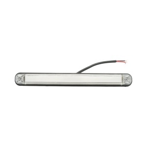 Lampa gabarit laterala LED NEON 12-24V alba slim 235x26.5x21mm Breckner Germany, BRECKNER GERMANY, BK69191
