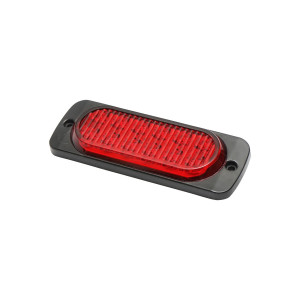 Lampa gabarit laterala LED rosu 115mm 12-24V, Cod: BK69533, Brand: BRECKNER GERMANY - Img 3