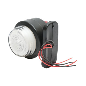 Lampa gabarit laterale LED NEON rosu-alb 12V-24V, Cod: BK69827, Brand: BRECKNER GERMANY - Img 3