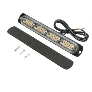Lampa gabarit LED 12-24V, 24W, galben, 24 LED-uri 190x28x10mm, Cod: BK79848 - Img 2