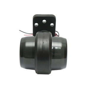 Lampa laterala gabarit rotativa LED 12-24V, galben-rosu fumuriu FR0237 Breckner Germany, BRECKNER GERMANY, BK76261 - Img 4