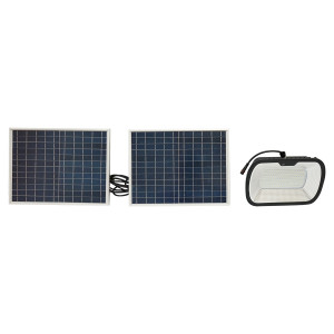 Lampa LED, 126x0.5W, cu panou solar, 25W si baterie 7V/10Ah, Cod: BK69236 Echivalență: DISDW80, Breckner Germany - Img 4